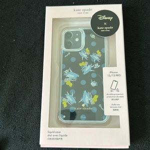Kate Spade x Disney Alice in Wonderland Liquid Phone Case iPhone 12 / 12 Pro